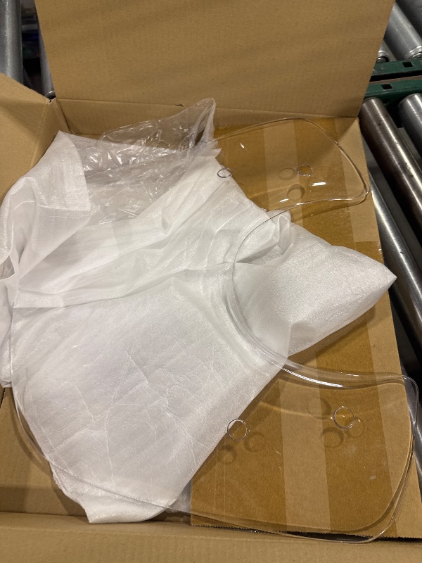 Photo 1 of Motorcycle Windshield Deflector with Bracket Windscreen Fit for Vespa LX50 LX125 LX200 GT200 GTS250 GTS300 125 Super Sport Bj Wind Shield Screen Visor Flyscreen, Transparent
