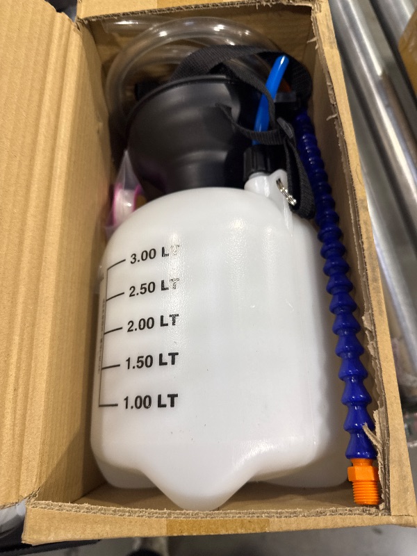 Photo 1 of 3L Transmission Fluid Pump, Manual Fluid Transfer Pump, Oil Extractor Pump for Automotive, Oil Transmission Fluid Transfer Pump with Teflon Tape
