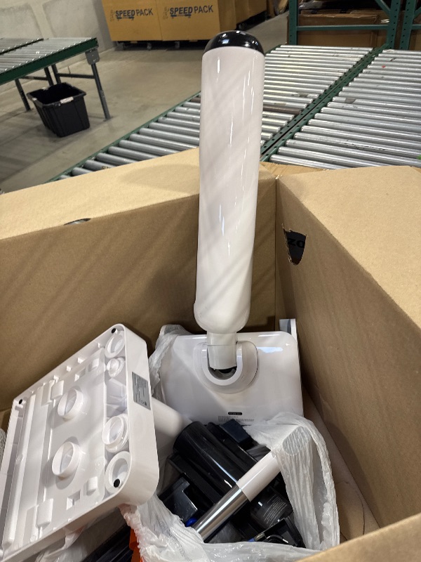 Photo 1 of FOR PARTS ONLY//Wet Dry Vacuum Cleaner, 180°Lie-Flat Vacuum Mop All in One with Auto Self-Cleaning, Smart Floor Cleaner Machine for Hard Floor, 35 Mins Runtime, Edge Cleaning, Self-Propelled Vacuum Mop Combo
