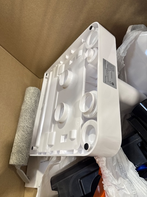 Photo 1 of FOR PARTS ONLY//Wet Dry Vacuum Cleaner, 180°Lie-Flat Vacuum Mop All in One with Auto Self-Cleaning, Smart Floor Cleaner Machine for Hard Floor, 35 Mins Runtime, Edge Cleaning, Self-Propelled Vacuum Mop Combo

