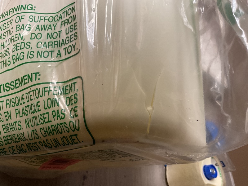 Photo 1 of UUJOLY Plastic Small Trash Can Wastebasket, Garbage Container Basket for Bathrooms, Laundry Room, Kitchens, Offices, Kids Rooms, Dorms, 3.5 Gallon, Beige