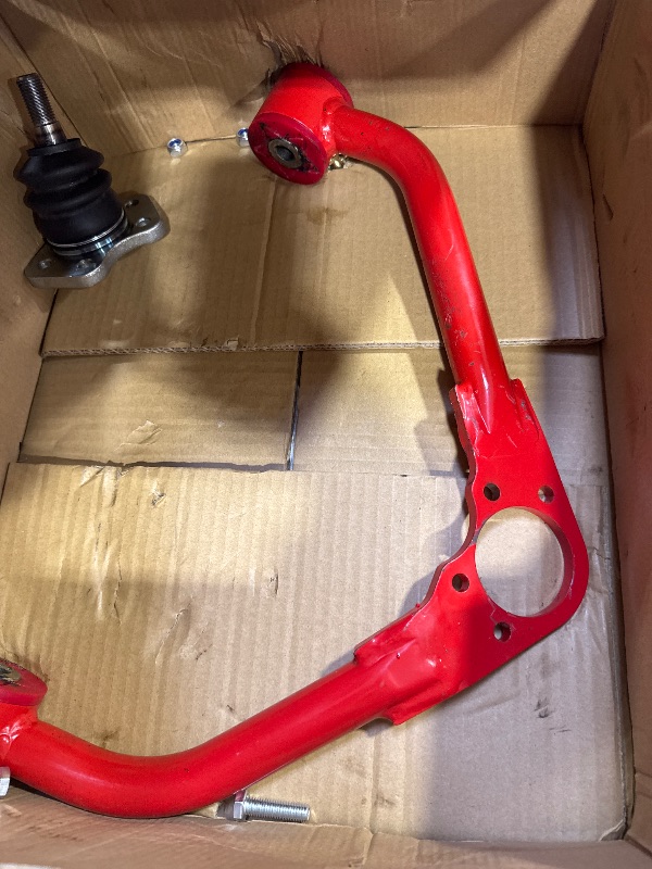 Photo 1 of 1-4" Lift Front Upper Control Arms for Jeep Liberty 2008-2012 KK, Dodge Nitro 2007-2012 - Front Upper Control Arm