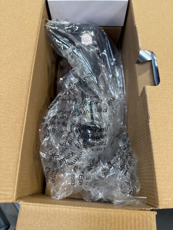 Photo 1 of Rowenta Access Stainless Steel Soleplate Steam Iron with Retractable Cord, Powerful Steam Diffusion, Auto-off and Anti-Drip, 1725 Watts, Black Clothes Iron, DW2459