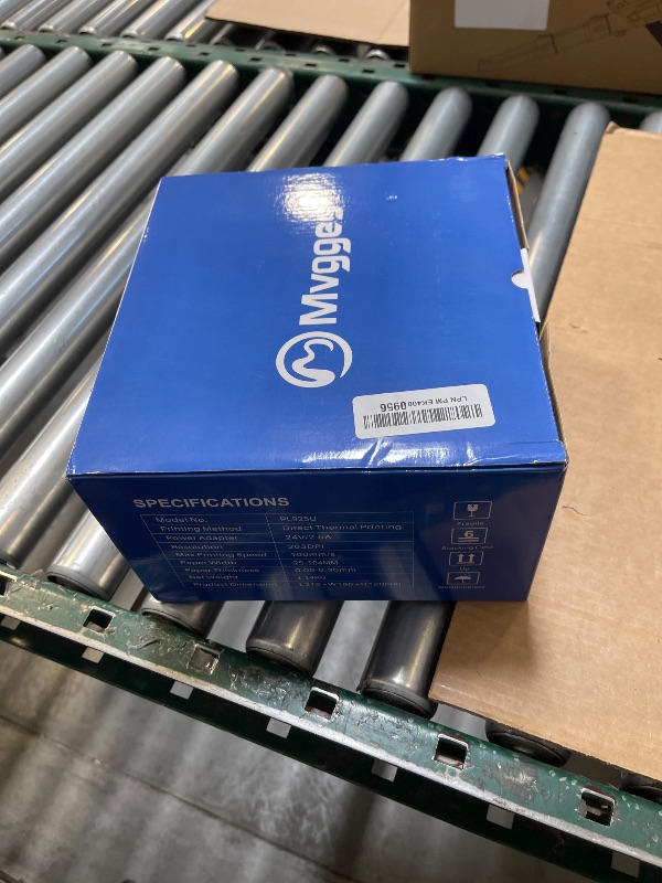 Photo 1 of Mvgges Shipping Label Printer Bluetooth, 4X6 Thermal Label Printer for Shipping Packages, Support Windows, Mac, iOS, Android, Used for Amazon, Ebay, UPS, USPS, Shopify