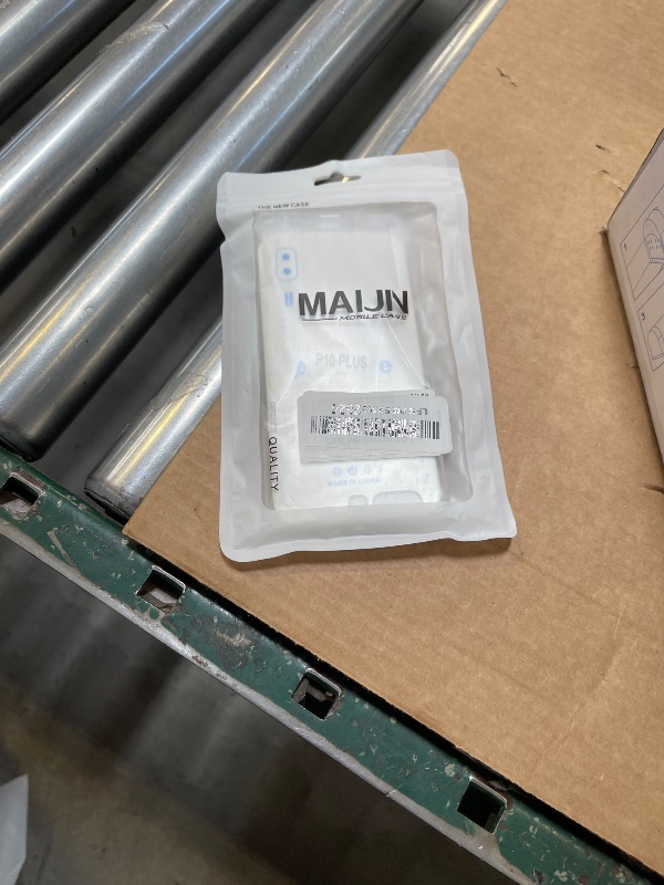 Photo 1 of MaiJin Case for Samsung Galaxy S10 Plus (6.4 inch) Soft TPU Rubber Gel Bumper Transparent Back Cover