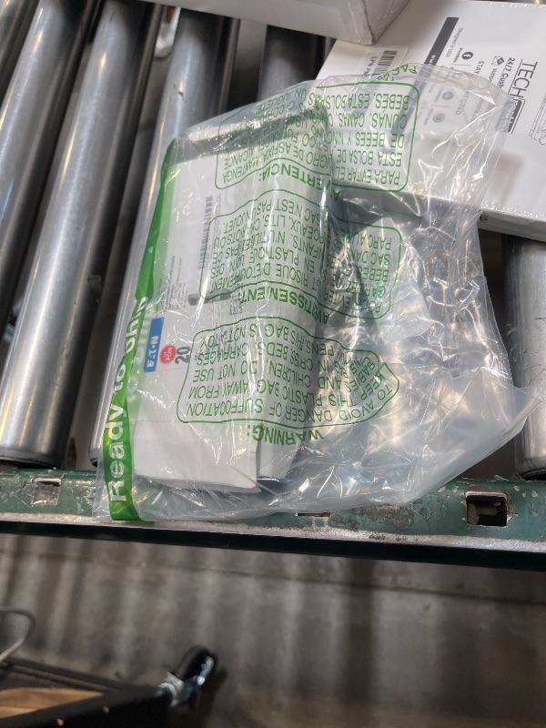 Photo 1 of Eaton Cutler-Hammer Eaton CHFN120DF (New Version of CHFAFGF120) Pigtail Connection Dual Function AFCI/GFCI Circuit Breaker 1-Pole 20 Amp 120 Volt AC (1), White