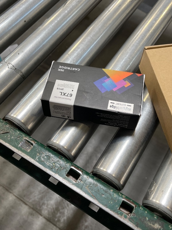 Photo 1 of 67XL Black Ink Cartridge for HP Ink 67 Replacement HP 67 Black Ink Cartridge HP67 HP67XL Envy 6055e 6000 6455e 6400 6458e DeskJet 2755e 2700 2700e 2752e 2734e 4155e 4100e Printer Ink HP 67