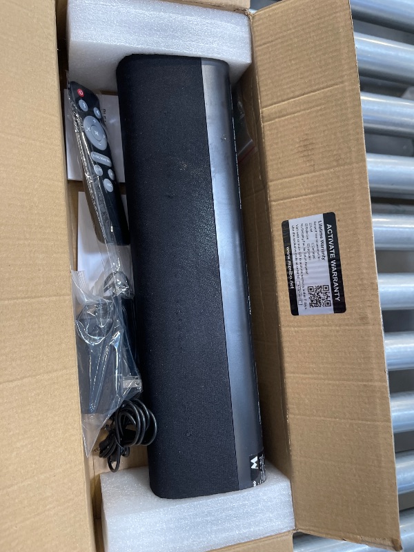 Photo 1 of MZEIBO TV Sound Bar, Sound Bars for Smart TV Bluetooth 5.0 Soundbar 50W