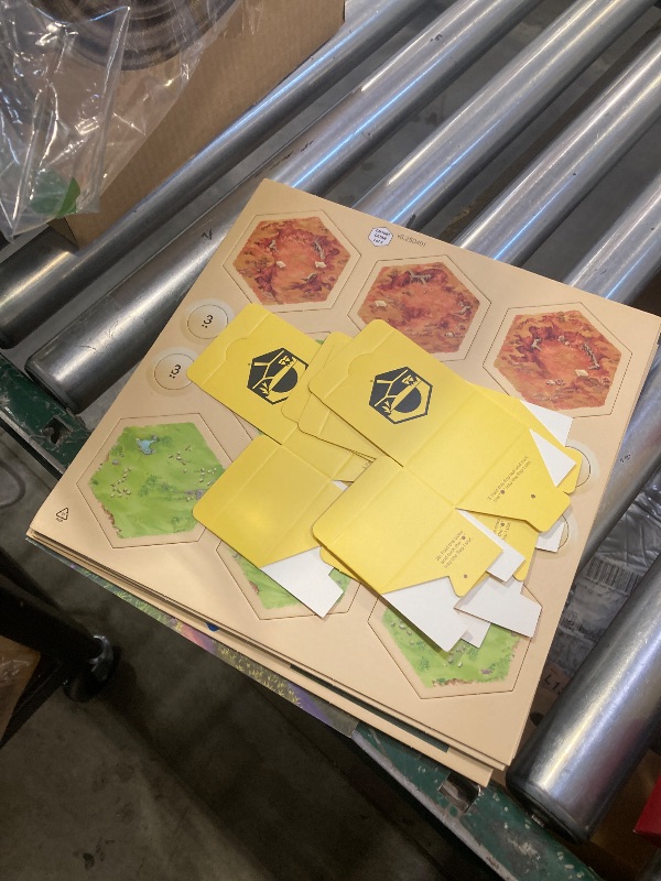 Photo 1 of CATAN Board Game (6th Edition) Trade, Build & Settle in The Classic Strategy Game for Family, Kids & Adults, Ages 10+, 3-4 Players, 60-90 Min Playtime