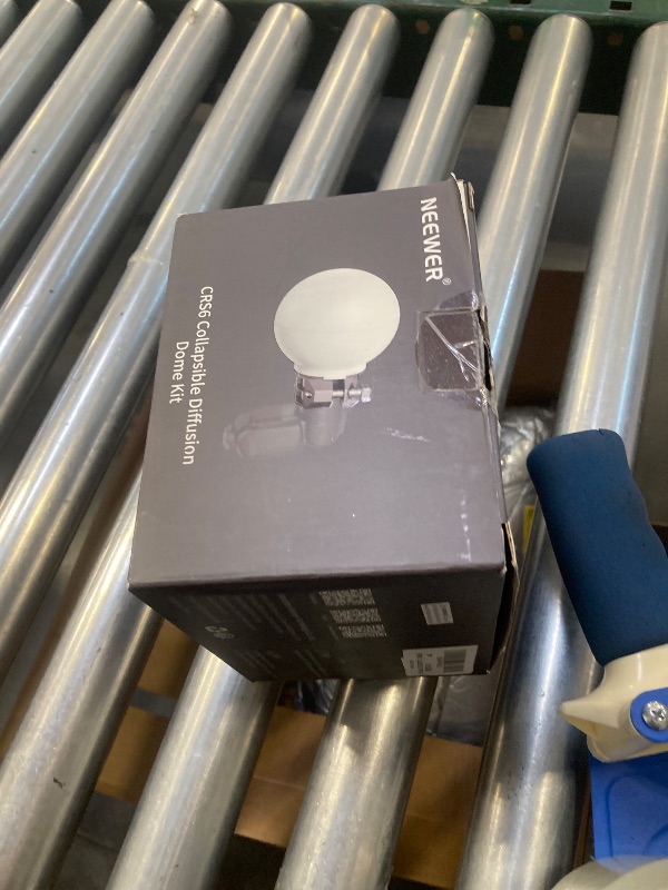 Photo 1 of Neewer CRS6 Softbox Diffusion Dome with 3 Adapter Rings, Compatible with Godox V1 Z1 Z2 Round Head Flash and Square Speedlite Z760 and More, Mount for Video Light MS60B MS60C MS150B