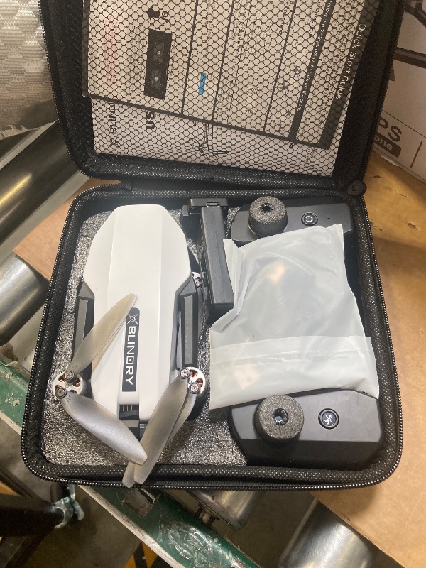 Photo 1 of Drone with Camera for Adults, 2K HD GPS Drones with Auto Return, Follow Me, Circle Fly, Waypoint Fly, Optical Flow, Brushless Motor, Foldable 5G Transmission FPV Quadcopter