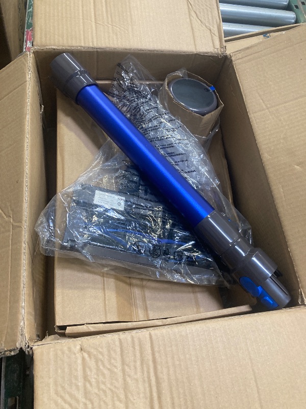 Photo 1 of KCLASO Cordless Vacuum Cleaner, 550W 45KPA 45Min Vacuum Cleaners for Home, Self-Standing Stick Vacuum with Touch Screen, 3 Power Modes, Rechargeable Battery, Handheld Vacuum for Pet Hair/Carpet/Floor