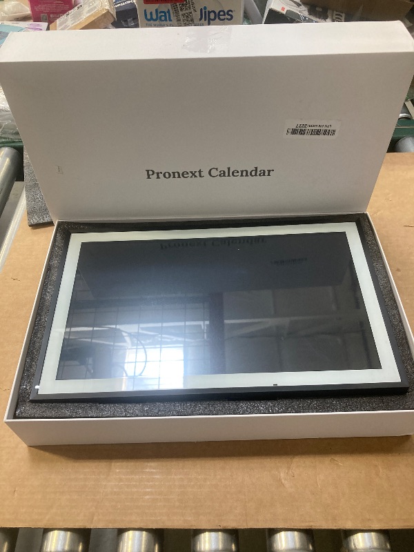 Photo 1 of Pronext Calendar, 15.6 inch Digital Calendar & Chore Chart, Rechargeable Full HD Touchscreen Display, Portable Smart Family Organizer, Event Planner, Perfect for Family Schedules - Wall Mount Included
