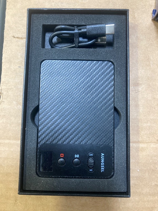 Photo 1 of AI Voice Recorder, Transcribe & Summarize AI Audio Recorder, Support 121 Languages, 64GB Memory, Wireless Charging, App/Web Control, Digital Recording Device for Lectures, Meetings, Calls, Black
