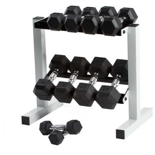 Photo 1 of CAP Barbell Coated Hex Dumbbell Single 30 Lbs
