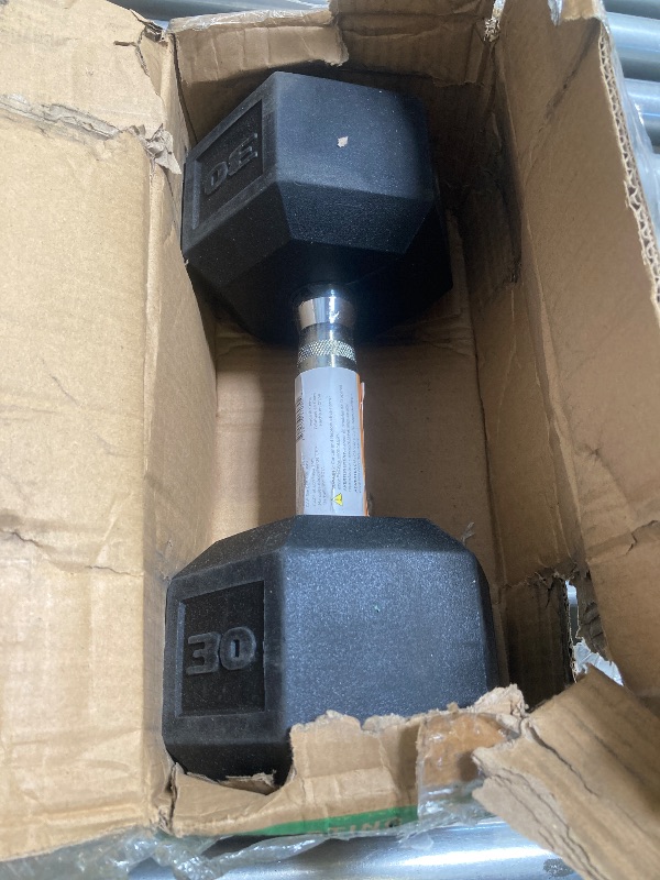 Photo 1 of CAP Barbell Coated Hex Dumbbell Single 30 Lbs
