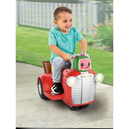 Photo 1 of SPARK 6 Volt Cocomelon Interactive Tractor Ride-on
