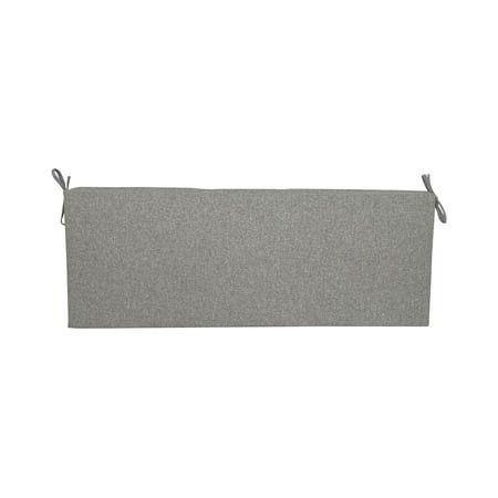 Photo 1 of Better Homes & Gardens 48 X 18 Premium Gray Outdoor Bench Seat Cushion