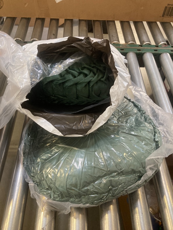 Photo 1 of Seat Cushions, 2 Pack, Green