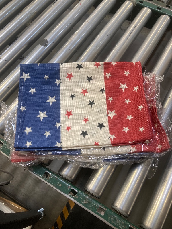 Photo 1 of 4th Of July Patriotic Table Runners 