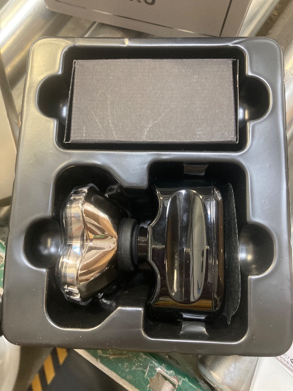 Photo 1 of Skull Shaver Pitbull Silver Pro Electric Head and Face Shaver