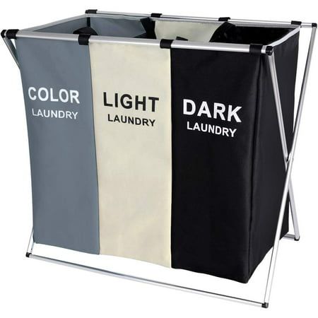 Photo 1 of Keenstone 135L Large Clothes Laundry Hamper Sorter Waterproof Laundry Storage Bag Basket Sorter for Laundry Room Organization
