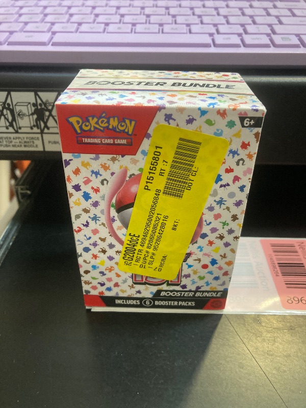 Photo 1 of Pokémon TCG: Scarlet & Violet—151 Booster Bundle (6 Booster Packs)

