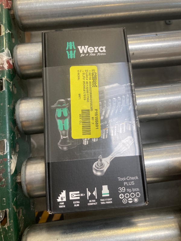 Photo 1 of WeraTOOL-CHECK PLUS
