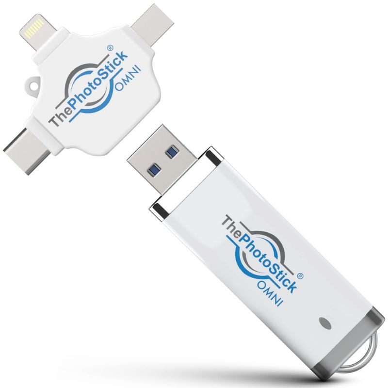Photo 1 of ThePhotoStick Omni 32GB – Photo and Video Backup, Memory Stick, Flash Drive
