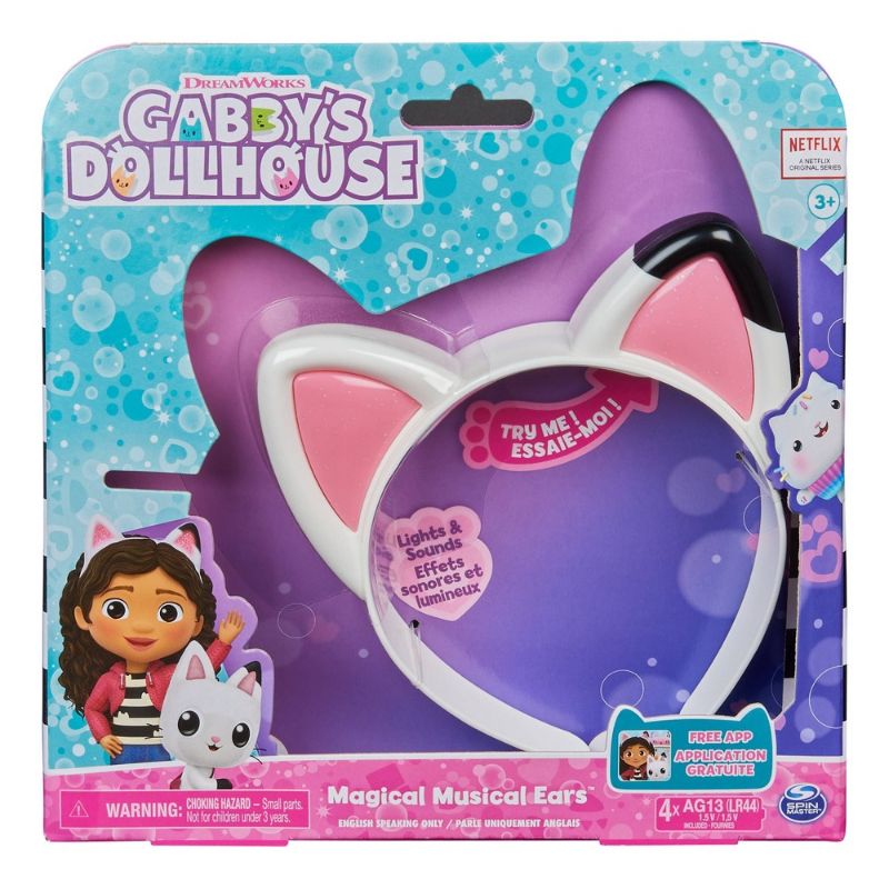 Photo 1 of Magical Musical Cat Ears with Lights, Music, Sounds and Phrases - Multi-Color
