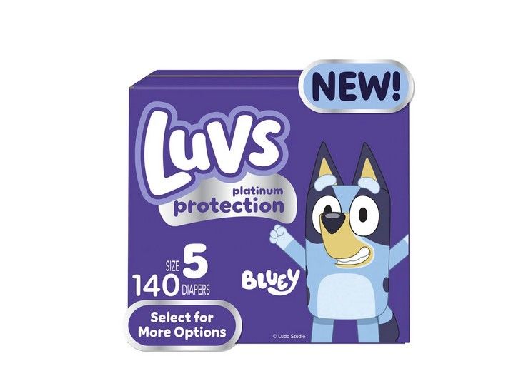 Photo 1 of New - Luvs Platinum Protection Baby Diapers - ( Select Your Size & Count )
