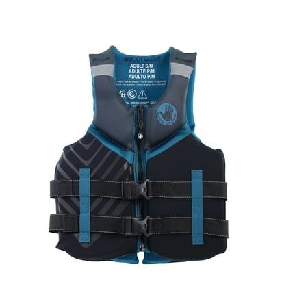 Photo 1 of Body Glove Men S Adult Neoprene PFD Life Jacket and Vest Dual Size S/M Blue
