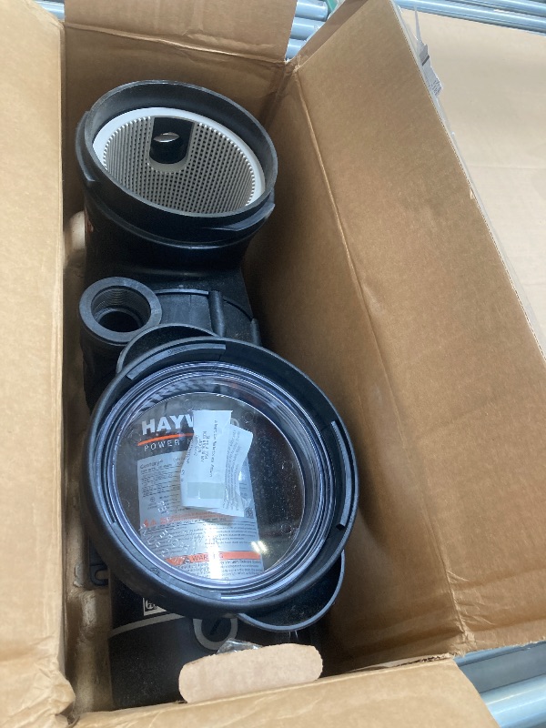 Photo 1 of Hayward PowerFlo Matrix 1HP Above-Ground Pool Pump with 3 Prong Plug 115V W3-SP1592 W3SP1592
