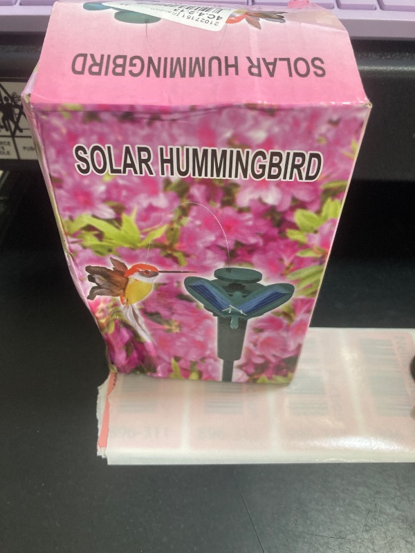 Photo 1 of Solar Humming Bird 