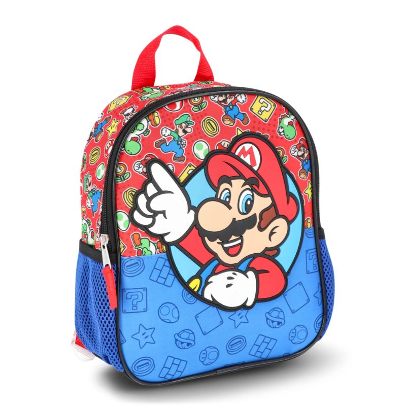 Photo 1 of Super Mario Kids 11'' Mini Backpack
