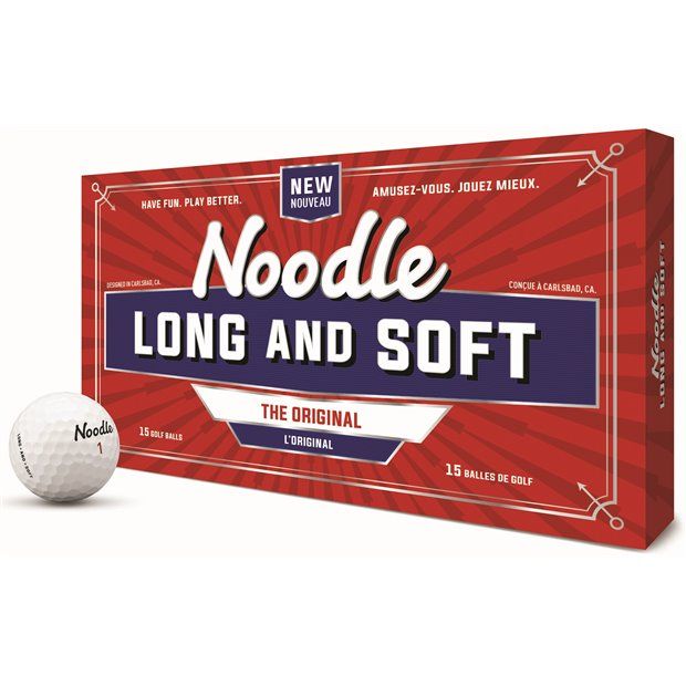 Photo 1 of TaylorMade Noodle Long and Soft Golf Balls 15-Pack
