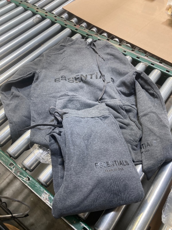 Photo 1 of Hoodie And Sweat Pants Combo, Small
