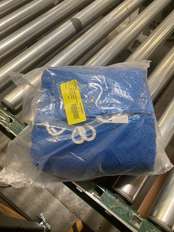 Photo 1 of Blue Tarp Shade 