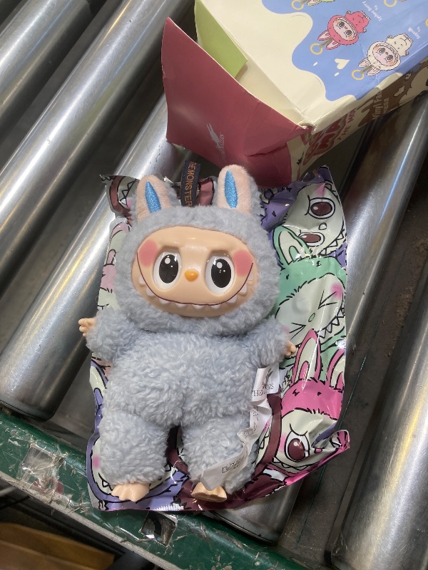 Photo 1 of POP MART LABUBU the Monsters Macaron Plush Toy Doll(UNABLE TO VERIFY AUTHENTICITY)

