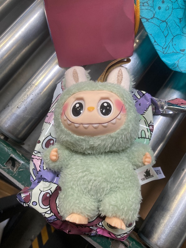 Photo 1 of POP MART LABUBU the Monsters Macaron Plush Toy Doll(UNABLE TO VERIFY AUTHENTICITY)
