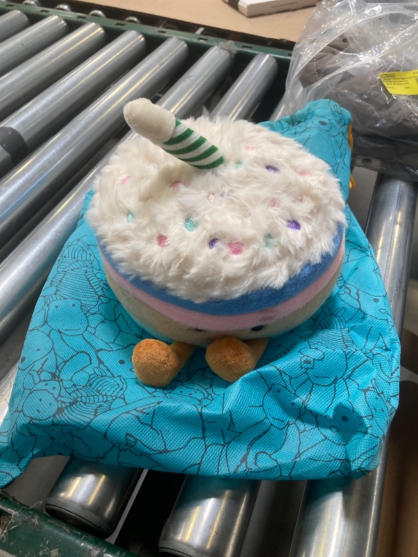 Photo 1 of Plush Birthday Cake 
