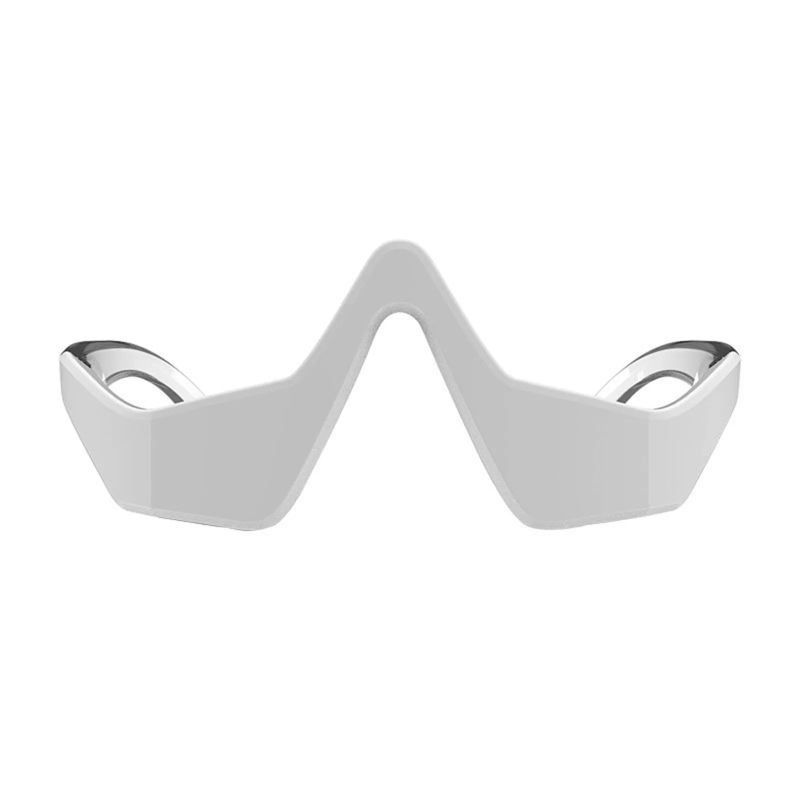 Photo 1 of Red Light Therapy Glasses for Dark Circles: Microcurrent Eye Massager Reduces Puffiness & Wrinkles, Portable Device
