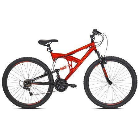 Photo 1 of 29 Kent Flexor Men S Dual Suspension Mountain Bike Adult Ages 13+ Red