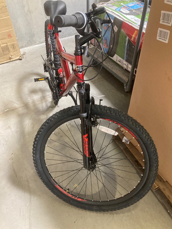 Photo 1 of 29 Kent Flexor Men S Dual Suspension Mountain Bike Adult Ages 13+ Red
