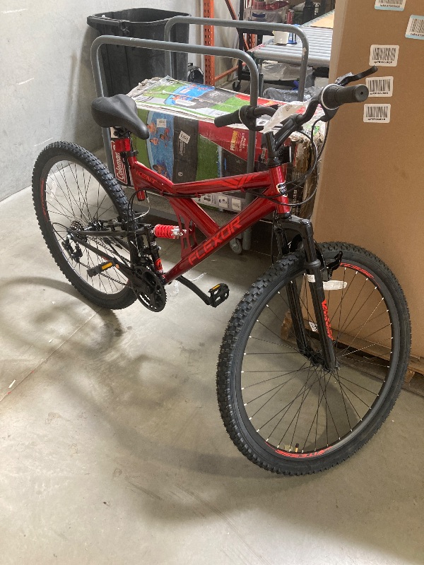 Photo 1 of 29 Kent Flexor Men S Dual Suspension Mountain Bike Adult Ages 13+ Red
