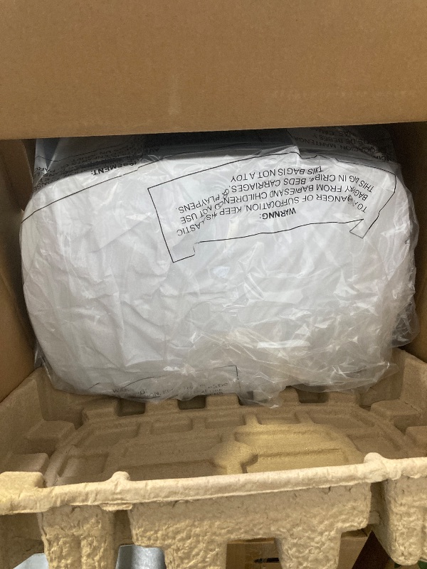 Photo 1 of Qualiazero Rectangular Step Trash Can 3 Piece Combo 13.2 Gal and TWO 1.3 Gal - Shiny White
