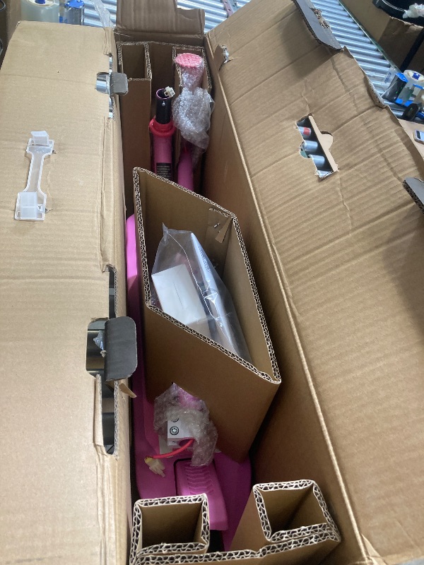 Photo 1 of Barbie 12 Volt Jammer Kids Electric Scooter Ride on 10 Mph Max Speed for Ages 8+

