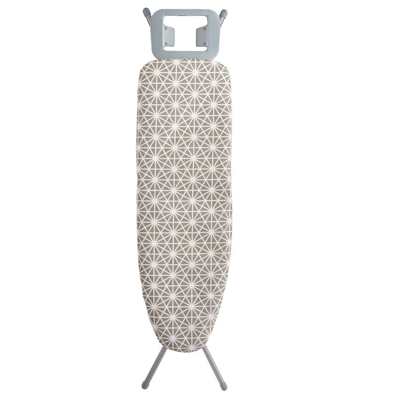 Photo 1 of KFFKFF Ironing Board: 51x13 Surface, 4-Layer Thick, Heat-Resistant & 100% Cotton
