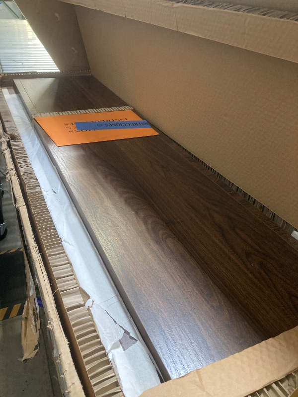 Photo 1 of Wyatt 60in Walnut TV Stand
