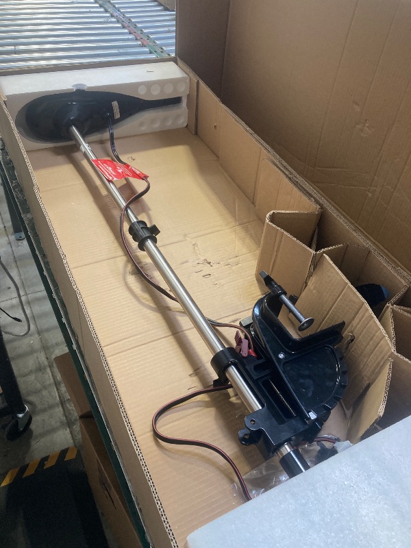 Photo 1 of Watersnake Tracer 54 Lb /42 Transom Mount Trolling Motor
